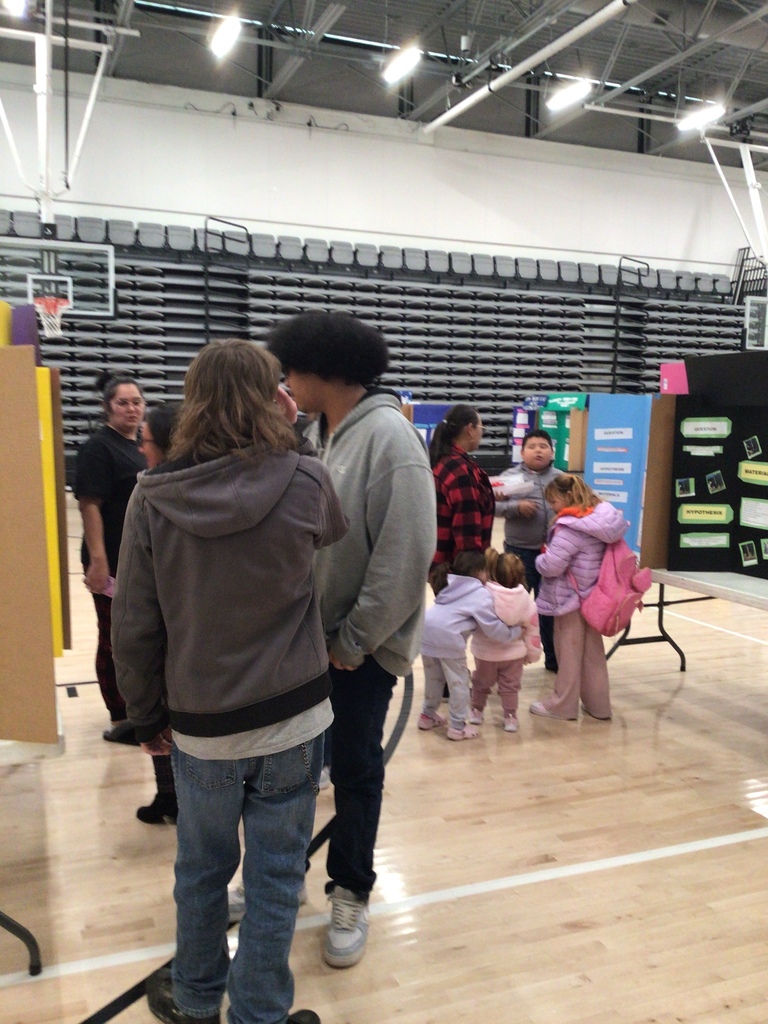 Sierra Grande Elementary/Middle School Science Fair Projects