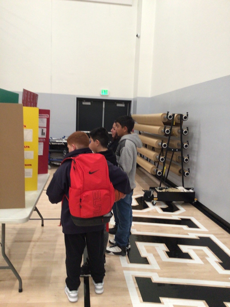 Sierra Grande Elementary/Middle School Science Fair Projects