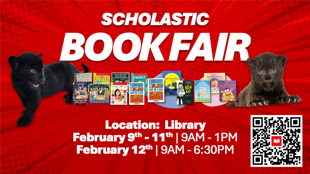 Book Fair February 2026 with Barcode