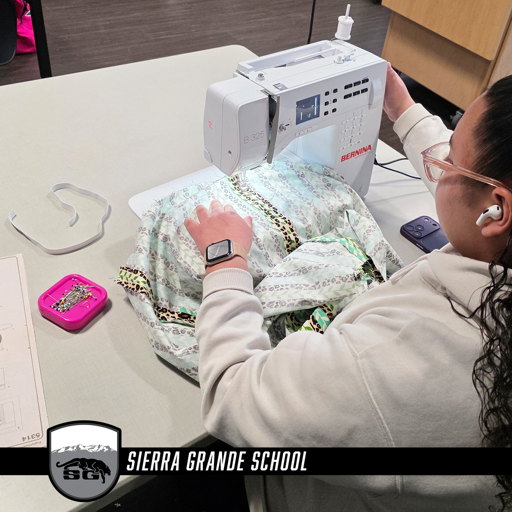 Family Science - Sewing 2 w_ Graphic