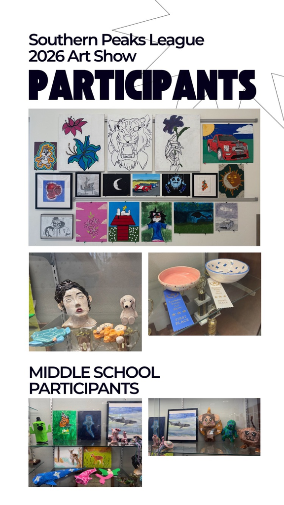 pictures of our art show participants.