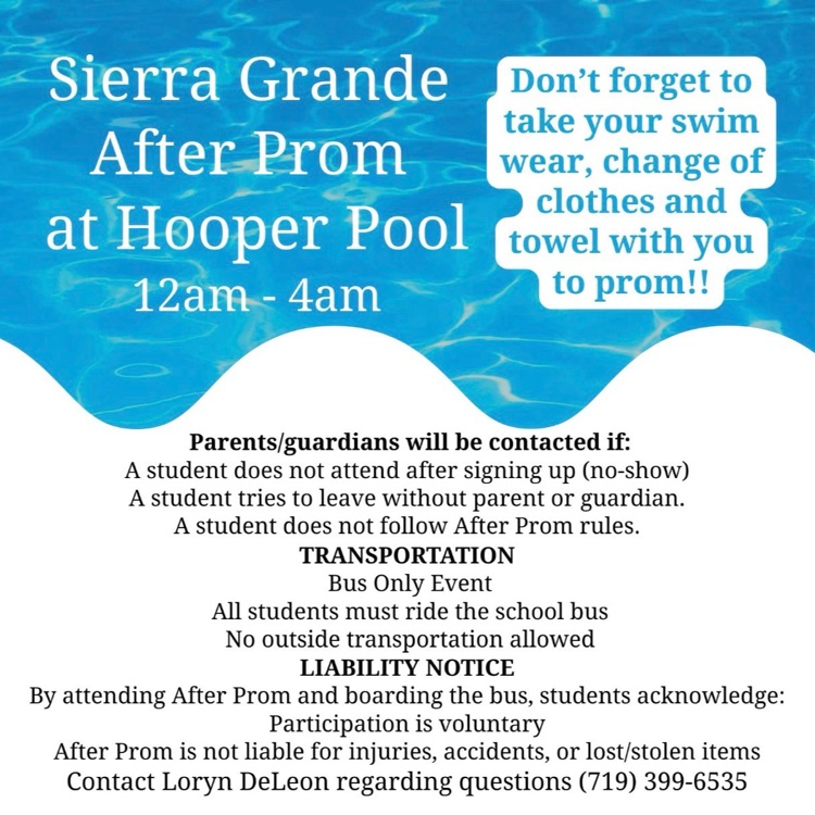 after prom