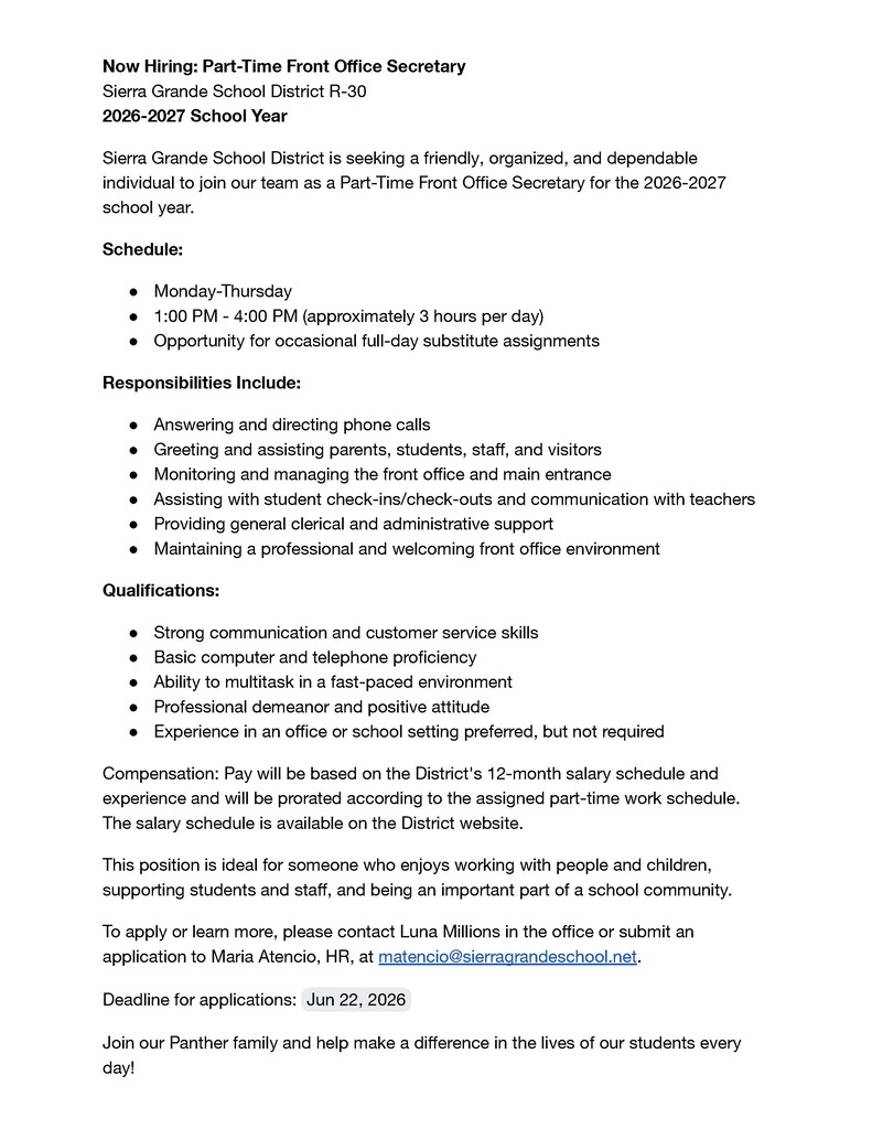 office position