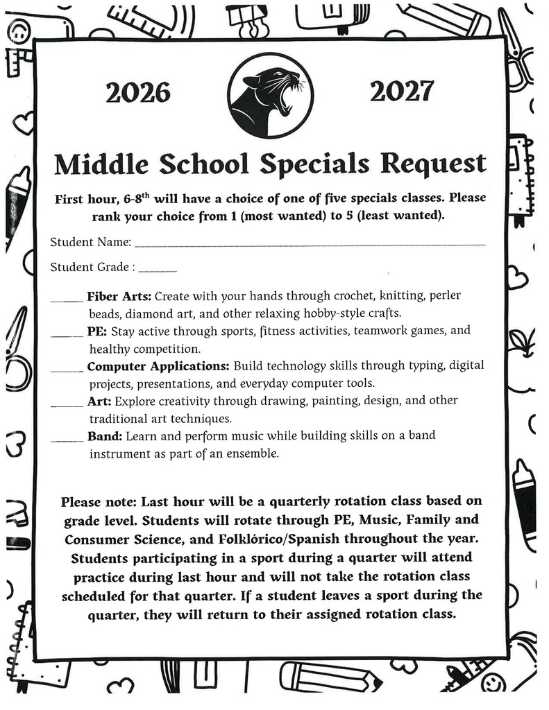 MS Specials