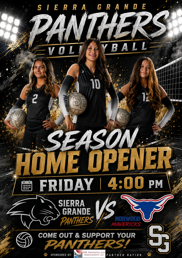 Volleyball season home opener