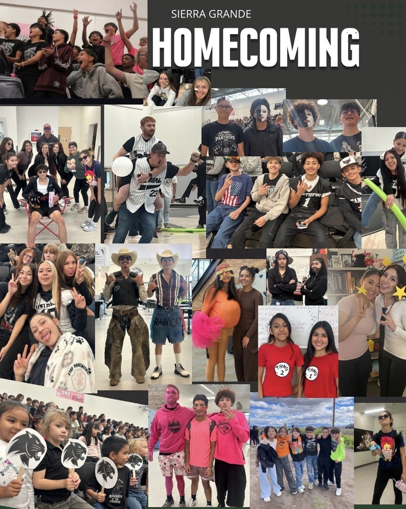 school spirit collage.