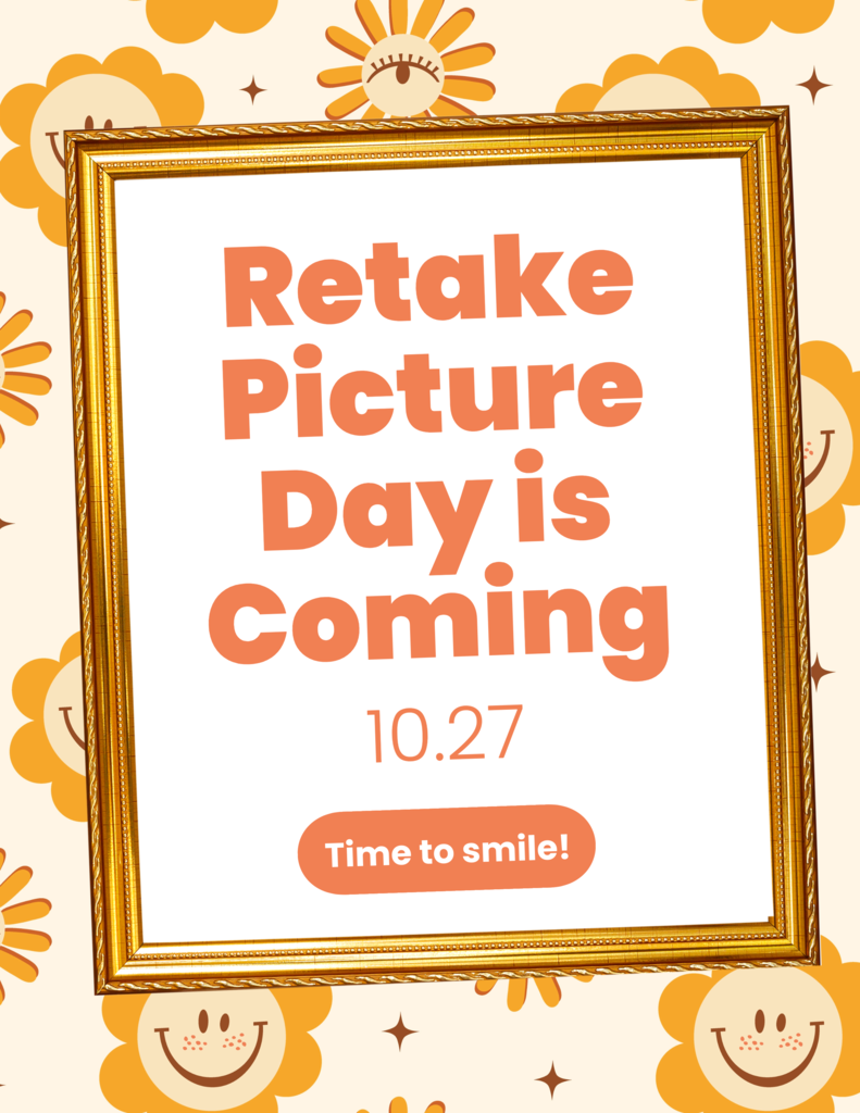 retake pictures October 27th