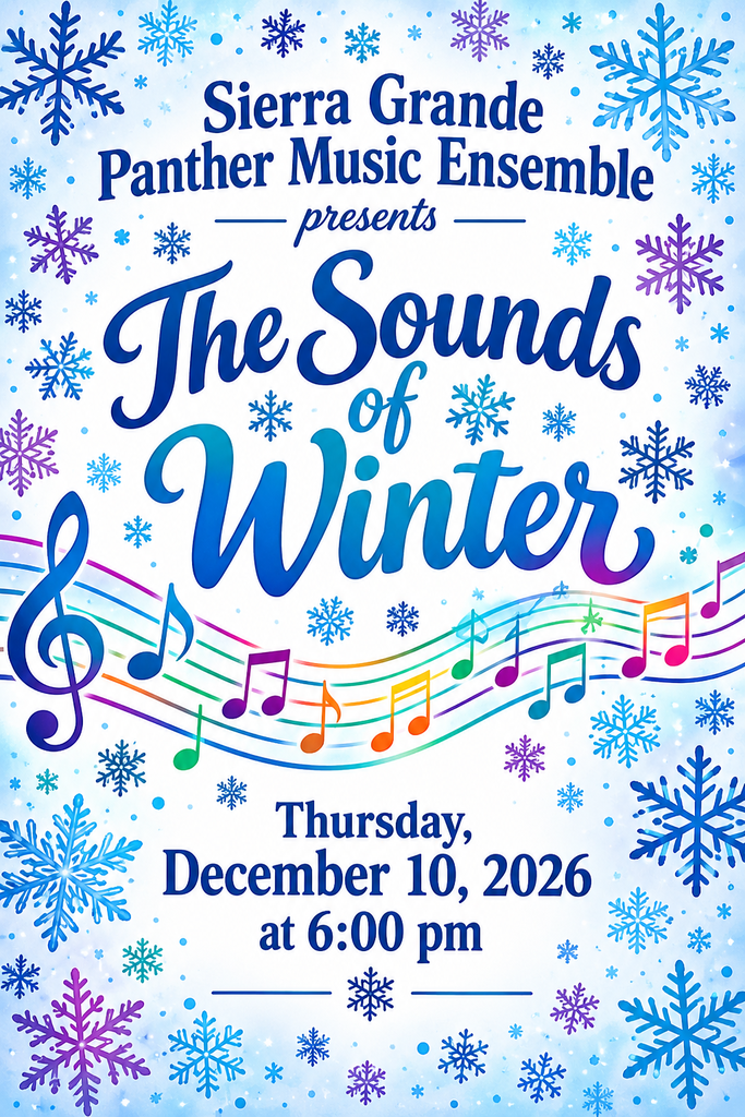 Winter concert december 10th