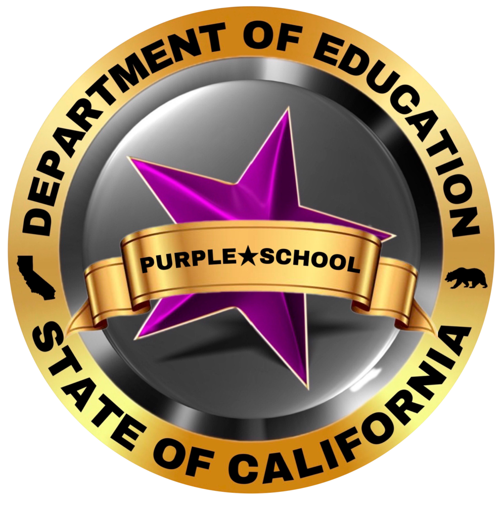 Purple Star Logo from CDE