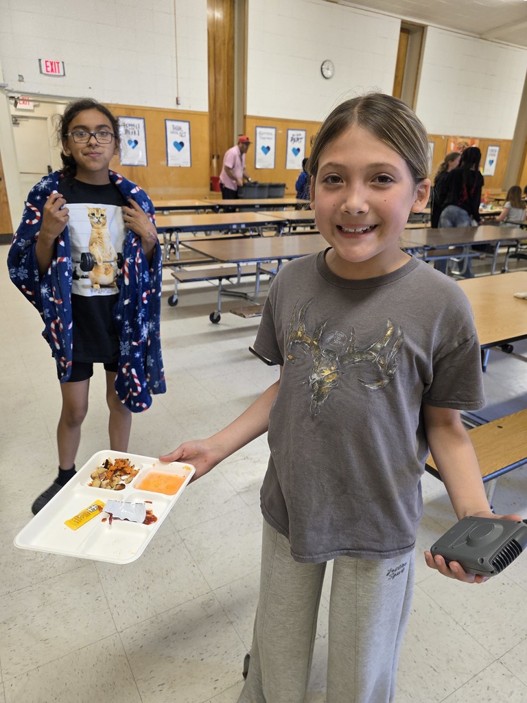 Student ate everything
