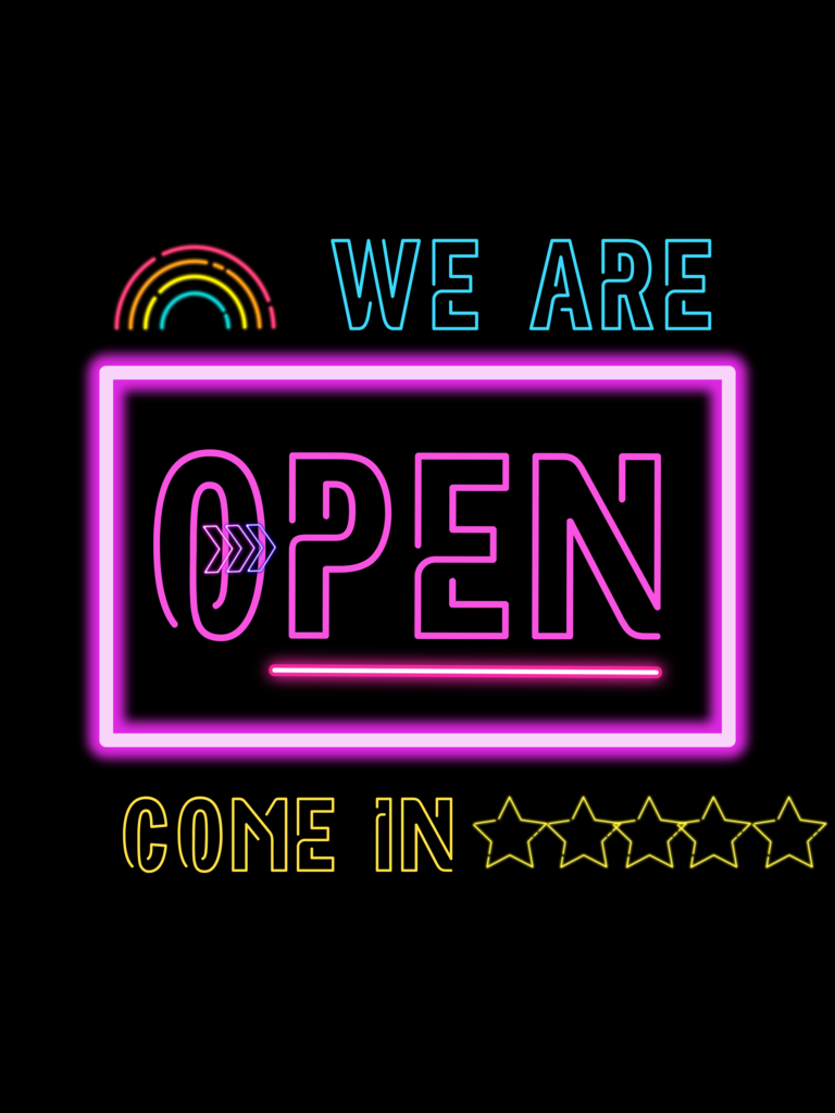open