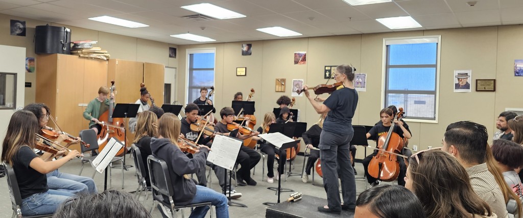 CLJH Beginning Orchestra Debut