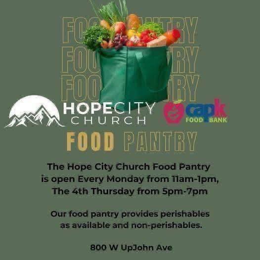 Food Pantry Flier