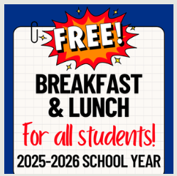 Free meals for all students