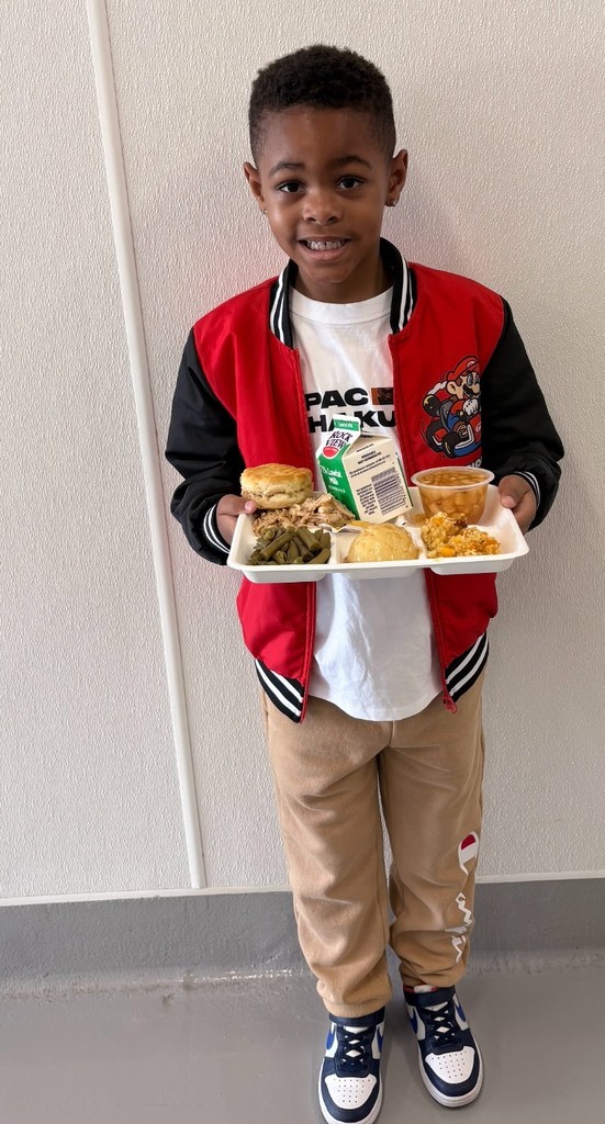 This student made good choices!