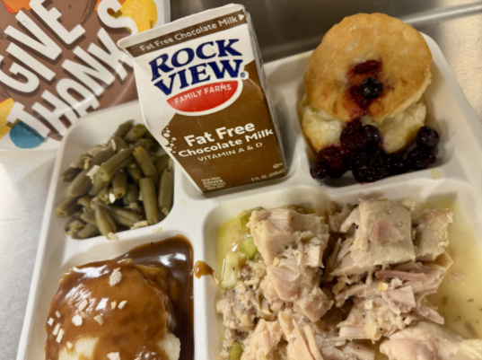 Las Flores had buttery, brown sugar biscuits that were amazing!