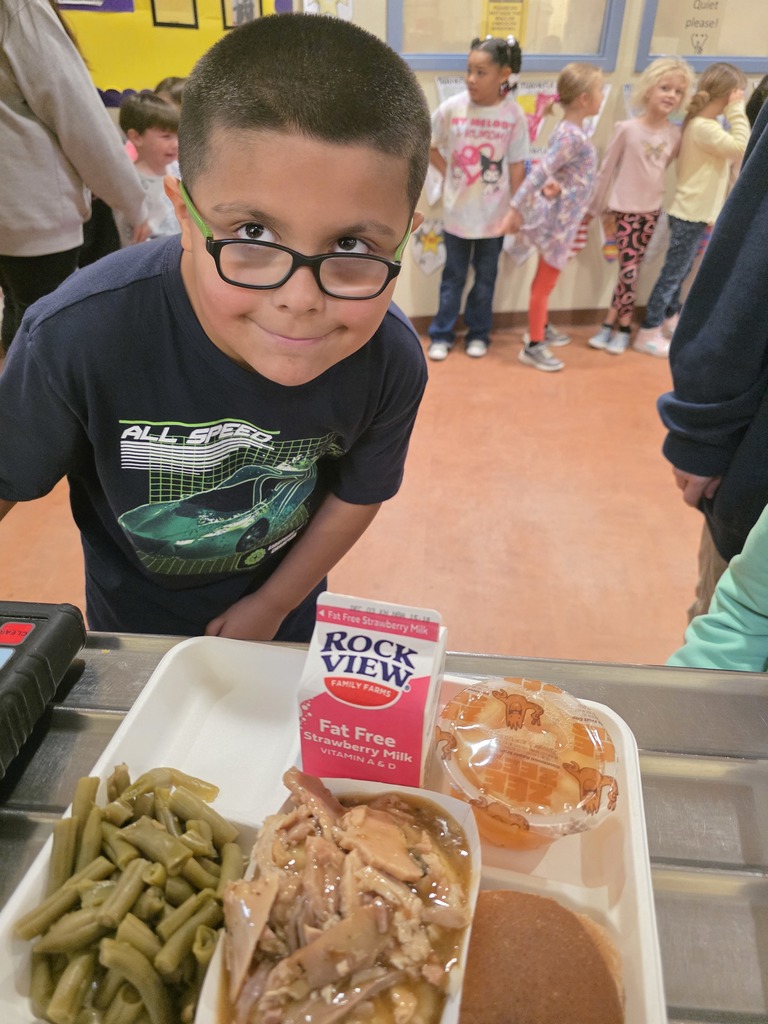 Mmmm, turkey and strawberry milk..