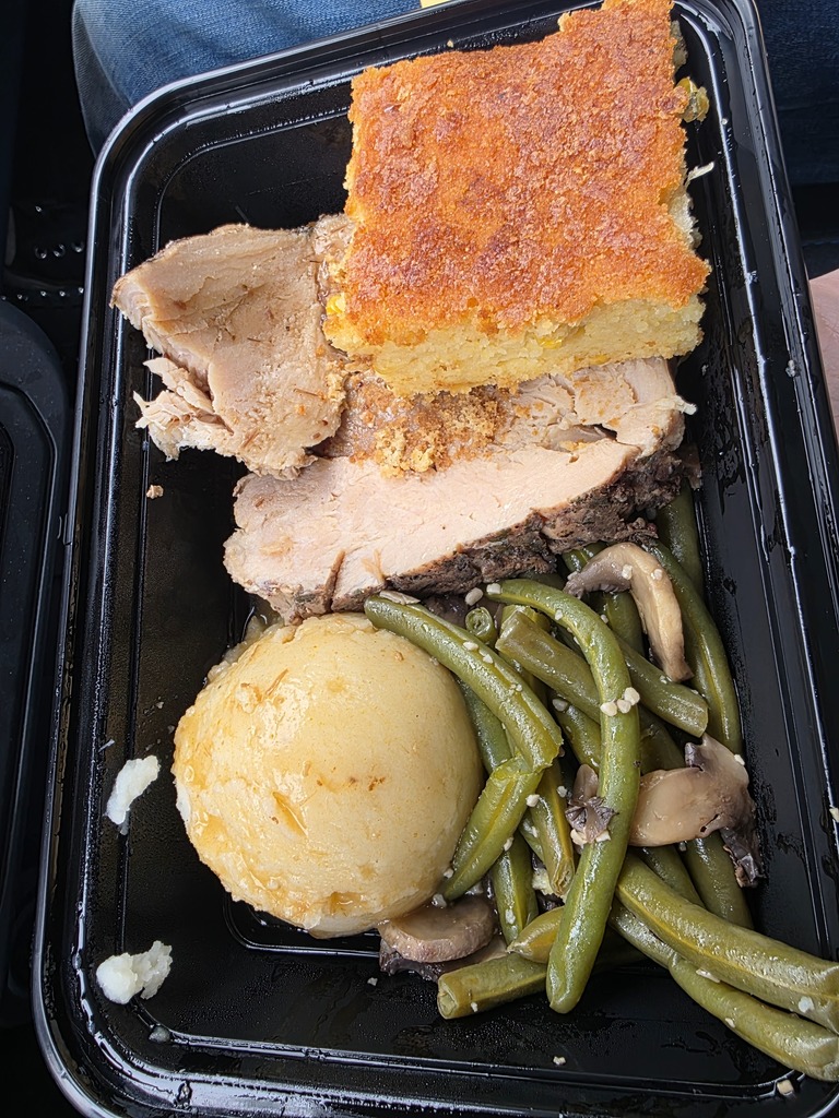 Burroughs winner of the Golden Chicken trophy!