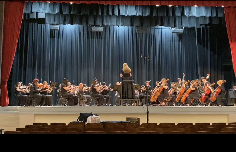 Student orchestra