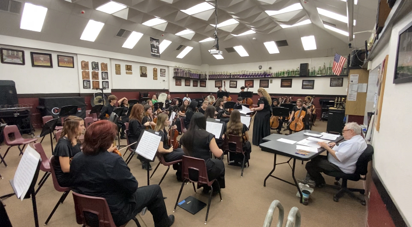 Student orchestra