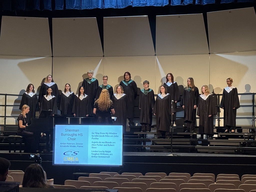 Student choir and Director