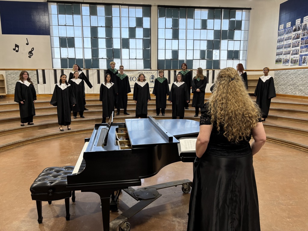 Student choir and Director