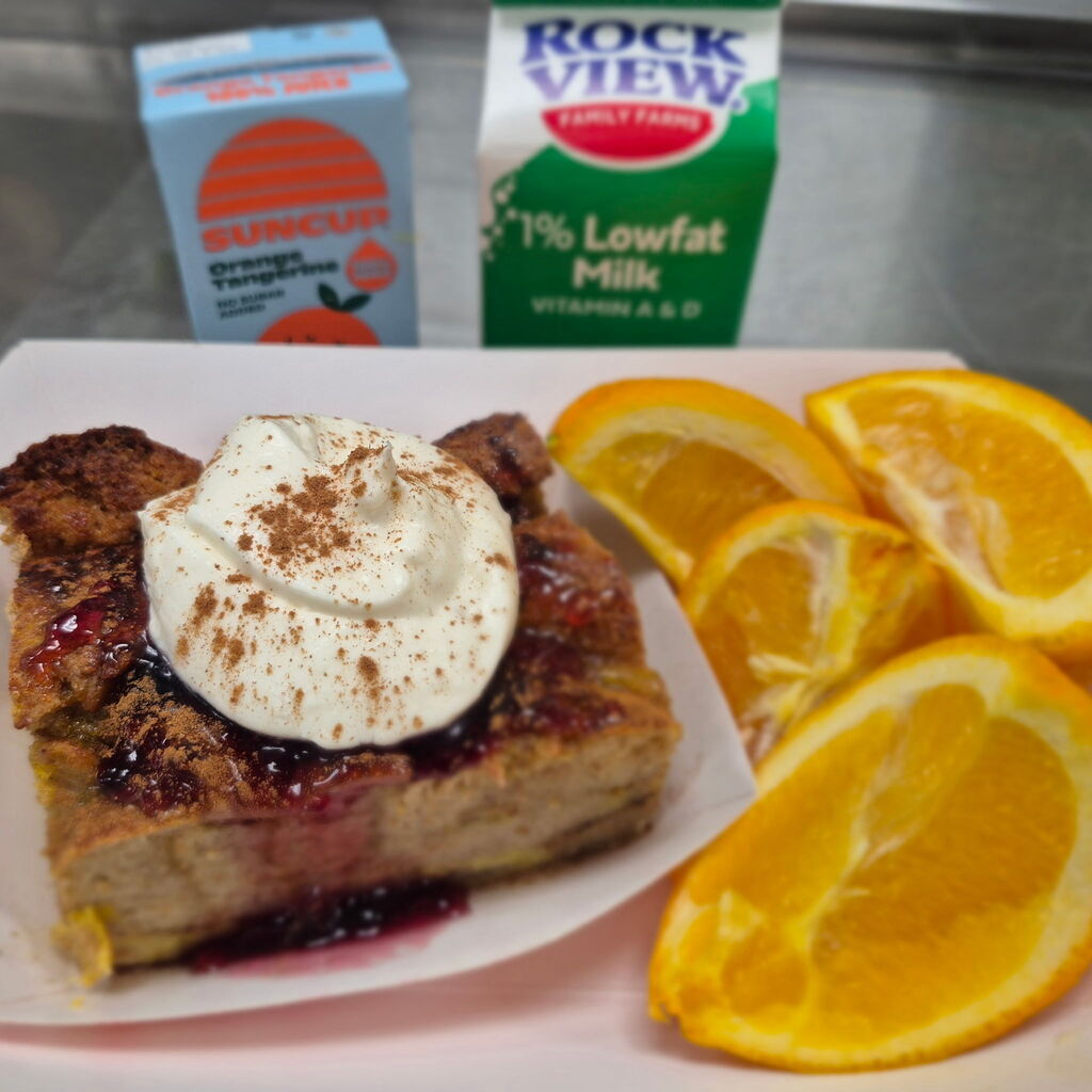 Bread pudding