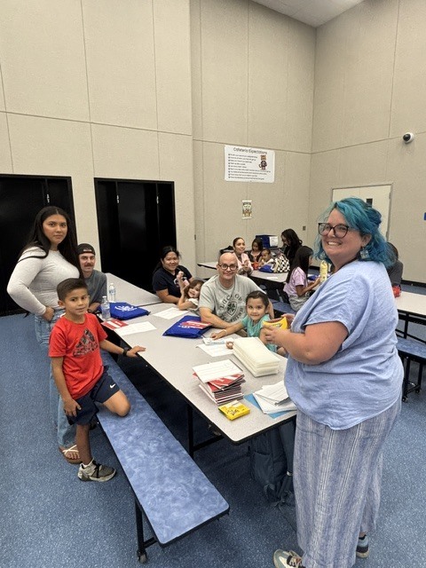 Family Literacy Night