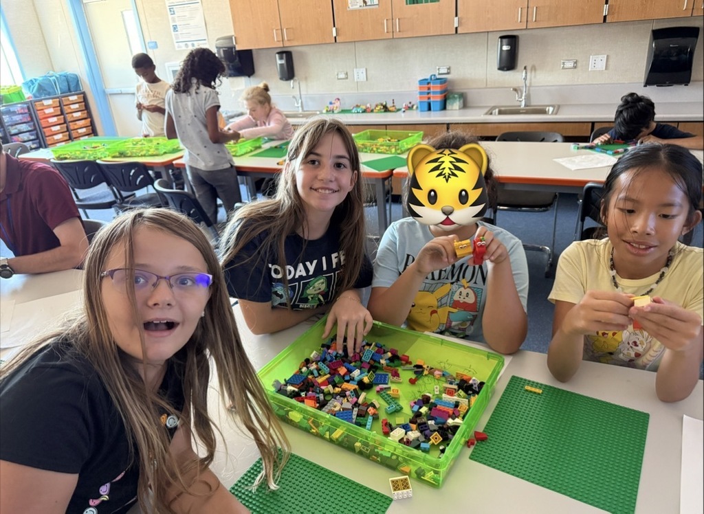Legos and Team Work