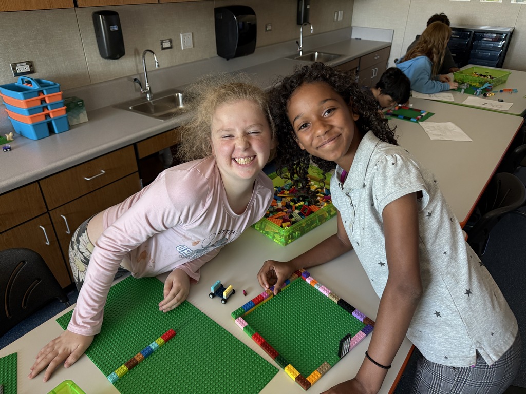 Building Lego creations