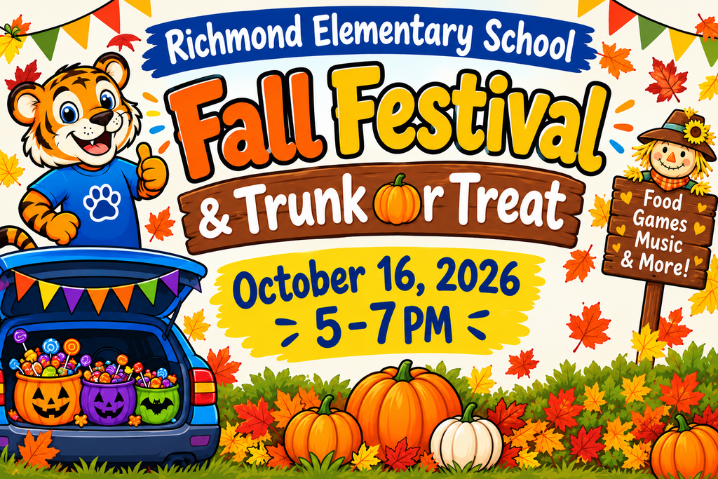 Fall Festive Flyer