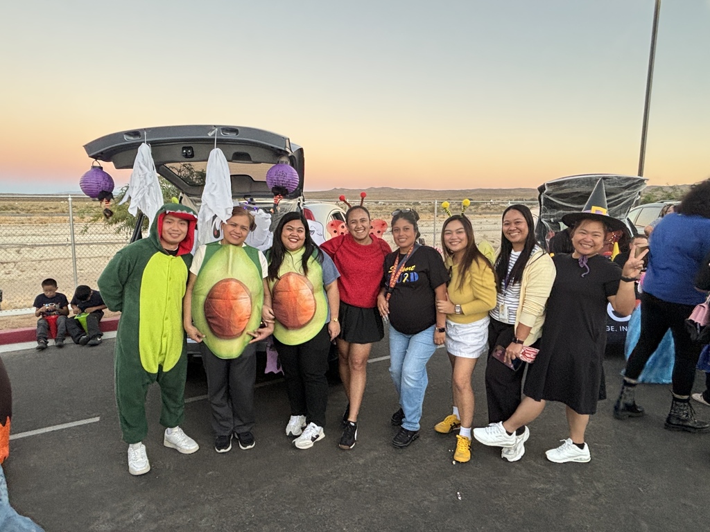Richmond Staff at Trunk or Treat