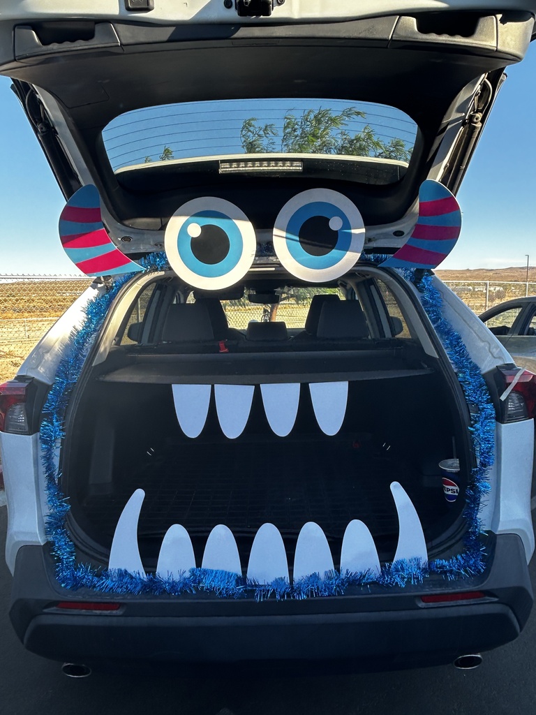Miss Field's Monster car!