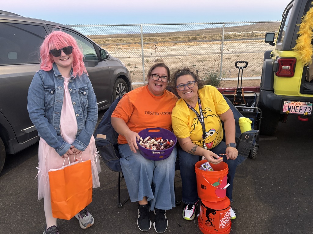 Third Grade Trunk or treat with a Pop star!