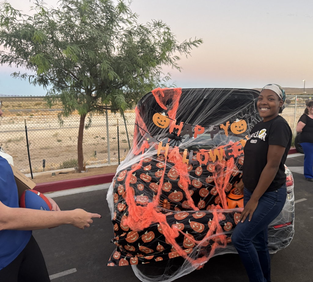 Trunk or Treat with Ms. S!