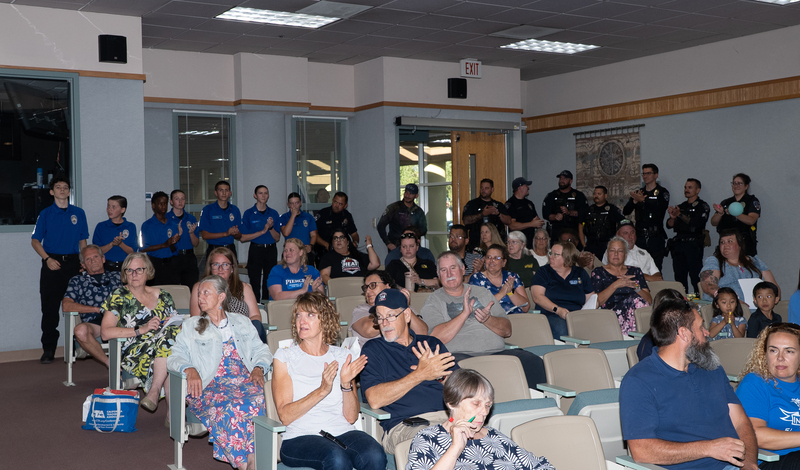 Audience applause