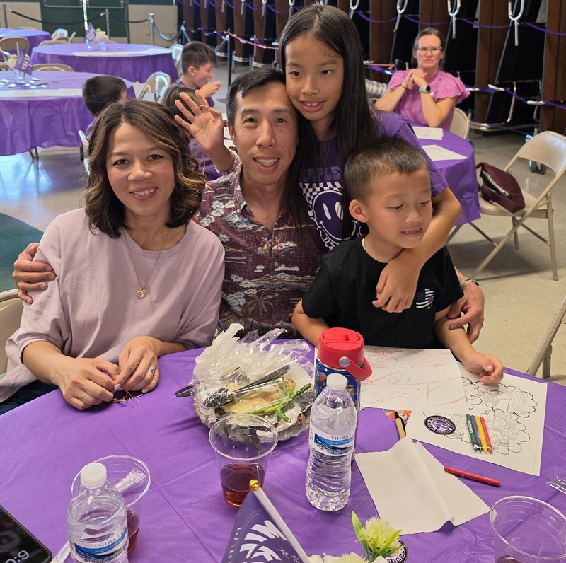Family poses