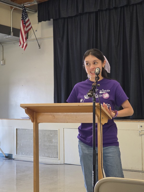Student Board Member Jasmine Casas-Flores