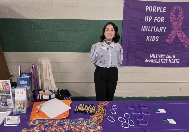 School Liaison Jessie Vazquez
