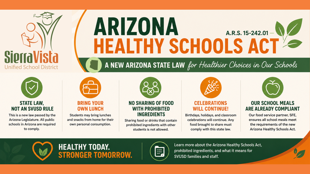 Arizona Healthy Schools Act
