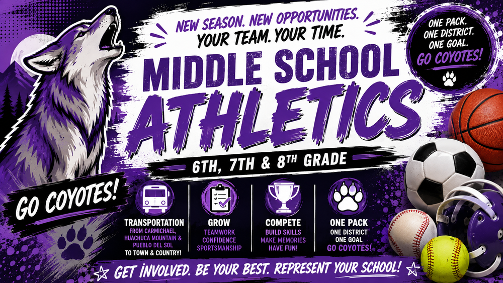 Middle School Athletics