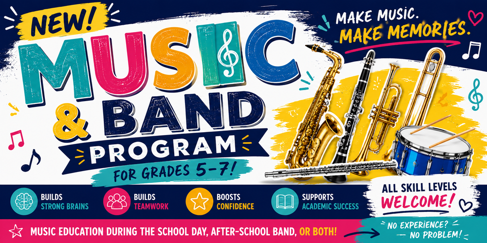 Music and Band Program