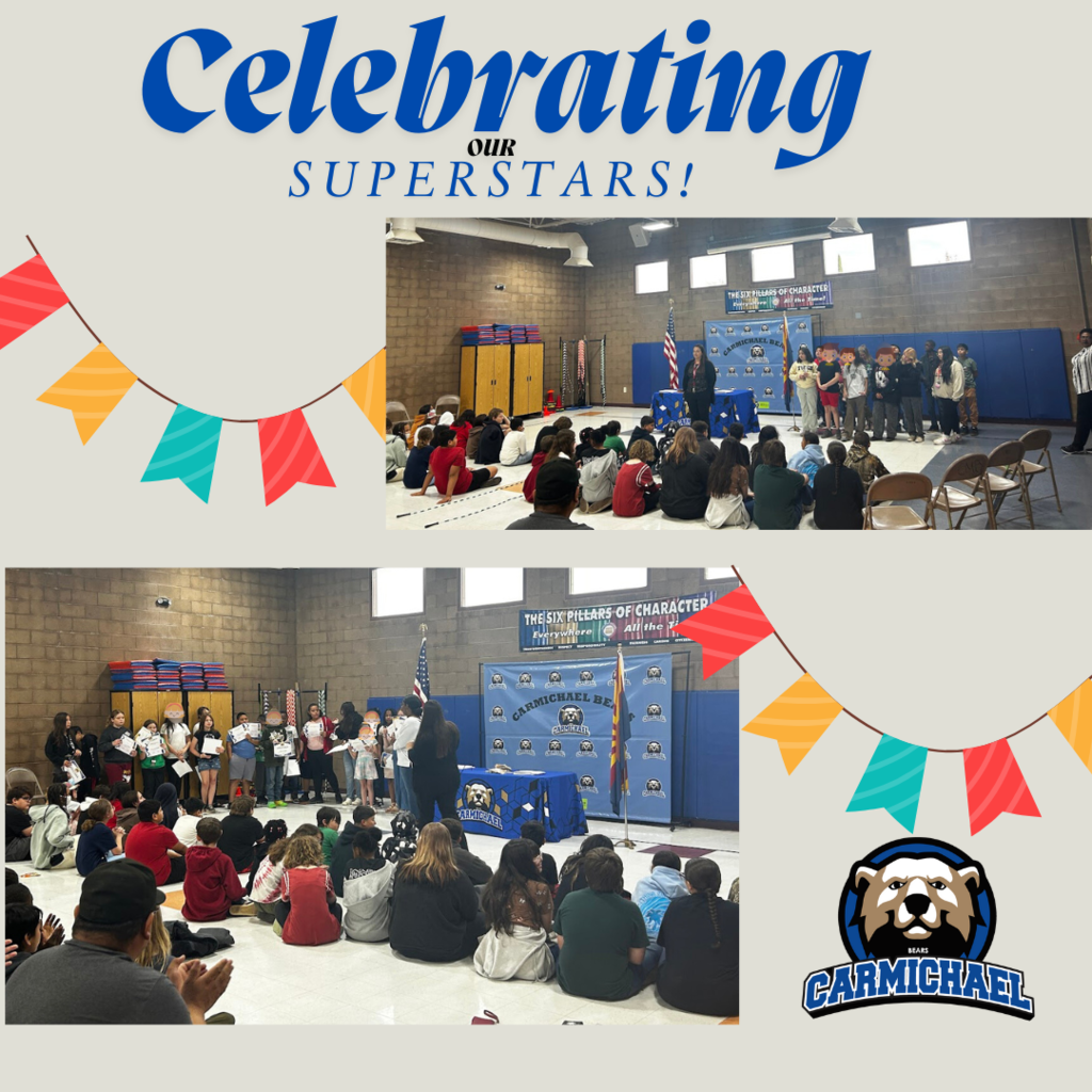 Celebrating our superstars at Carmichael pictures!