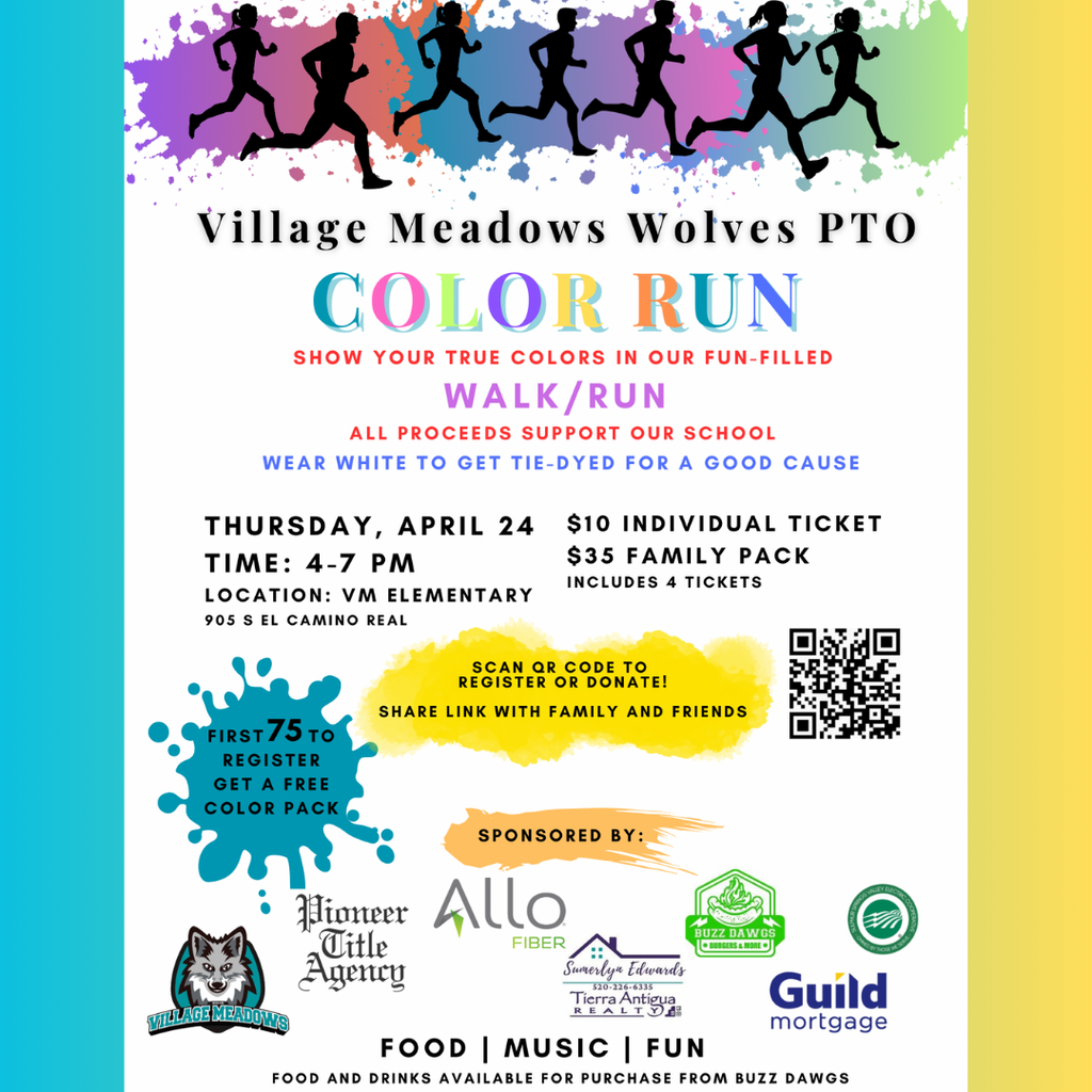 Color Run at VM