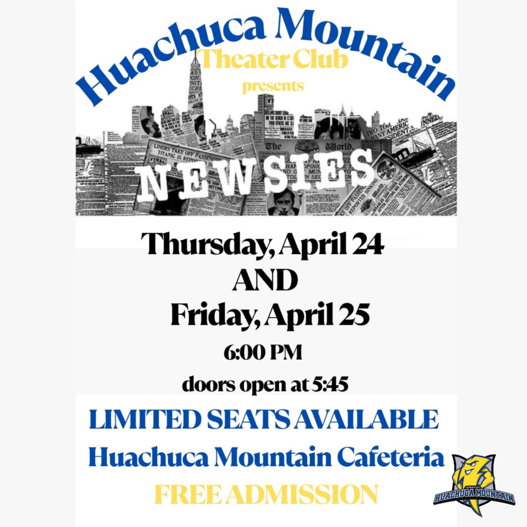 Musical Newsies performance by the HM Theater Club