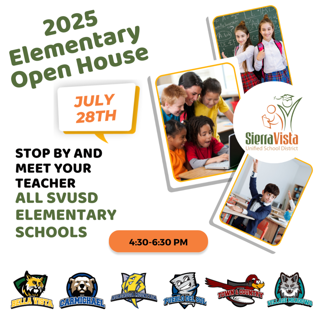 2025 Elementary Open House