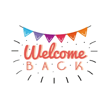 Welcome Back! 