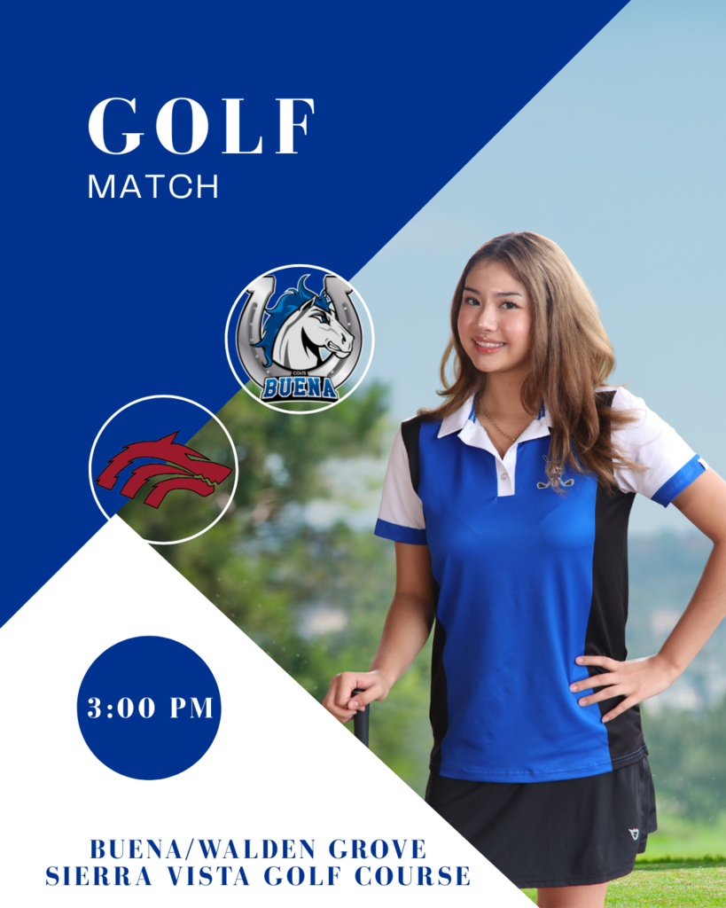 Girls Golf Match 8/20