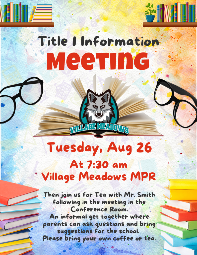 Title 1 Meeting