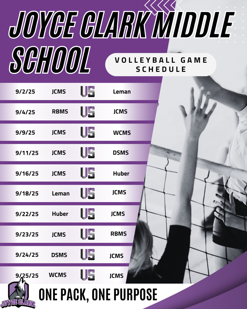Volleyball Schedule